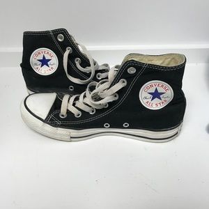 Black Chuck Taylor All Star Converse High top